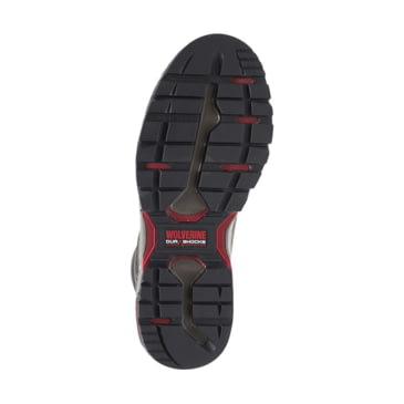wolverine men's nation durashocks work boots