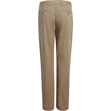 mens lined chino pants