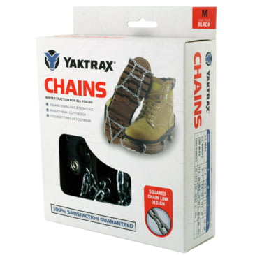 Yaktrax Chains 