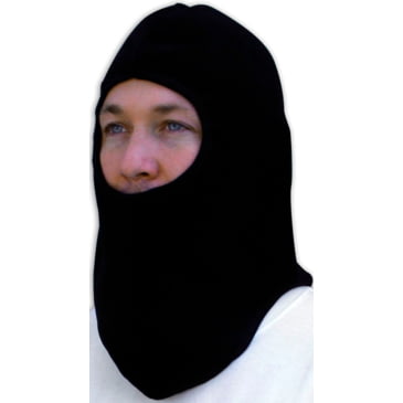 ZAN HEADGEAR BIKER MOTLEY TUBE FLEECE LINED BALACLAVA NECK WARMER BLACK TF114