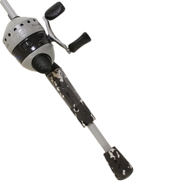 zebco folds of honor spinning combo
