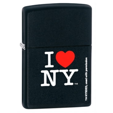 Zippo I Love New York Classic Style Lighter | Free Shipping over $49!