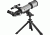 Barska 40070, 88x Compact Refractor Telescope, 400mm x 70mm Telescope w