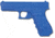 Blueguns Firearm Simulator Training Gun,Glock 17 Gen 5,Blue, FSG17G5
