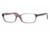 Burberry BE 2073 Eyeglasses Styles Transparent Violet Frame w/Non-Rx 51 mm Diameter Lenses, 3006-5116