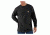 Carhartt Long Sleeve Workwear Pocket T-Shirt - Mens-Black-Large