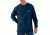 Carhartt Workwear Pocket Long Sleeve T-Shirt for Mens, Navy, 2XL/Regular K126-NVY-REG-XXL