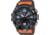 Casio Tactical G-Shock Mudmaster Ani-Digi Watch, Black/Orange Strap, GGB100-1A9