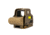 EOTech HWS EXPS 3 Circle Red Dot Sight, 1 Dot Reticle, w/ Standard, Tan, EXPS3-0TAN