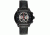 Equipe E711 Dash Watches - Men's - 48mm Case, Quartz Movement, Black, One Size, EQUE711