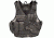 Galati Gear Deluxe Tactical Vest - Husky, Black, Right Hand, GLV547BH