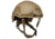 Hard Head Veterans ATE Tactical Helmet, Tan, Medium/Large, ATEGEN2-TAN-M/L