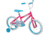 Huffy So Sweet Kids Bike - Girls, Blue/Pink/White, 16 in, 21812