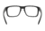 Oakley HOLBROOK RX OX8156 Eyeglass Frames 815601-54 - Satin Black Frame, Clear Lenses