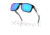 Oakley OO9102 Holbrook Sunglasses - Mens, DAL Lens Etch Frame, Prizm Sapphire Lens, 55, OO9102-9102R0-55