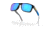 Oakley OO9102 Holbrook Sunglasses - Mens, LAC Matte Black Frame, Prizm Sapphire Lens, 55, OO9102-9102R8-55