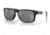 Oakley OO9102 Holbrook Sunglasses - Mens, LV Matte Black Frame, Prizm Black Lens, 55, OO9102-9102S0-55