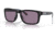Oakley OO9102 Holbrook Sunglasses - Mens, Polished Black Frame, Prizm Grey Lens, 55, OO9102-9102U6-55