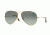 Ray-Ban Aviator Large Metal Sunglasses RB3025 181/71-58 - Gold Frame, Light Grey Gradient Dark Grey Lenses