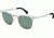 Ray-Ban CLUBMASTER ALUMINUM RB3507 Single Vision Prescription Sunglasses | 4 Star Rating Free 
