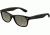 Ray-Ban New Wayfarer Sunglasses RB2132 601S78-5218 - Matte Black Frame, Polarized Blue Gradient Gray Lenses