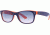 Ray-Ban New Wayfarer Sunglasses RB2132 789/3F-5218 - Top Blue-orange Crystal Gradient Light Blue