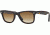 Ray-Ban Original Wayfarer Sunglasses RB2140, Tortoise Crystal Brown Gradient, 902-51-5022