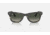 Ray-Ban Original Wayfarer Sunglasses, Striped Grey Frame, Gradient Grey Lens, Bio-Acetate, 50, RB2140-136071-50