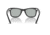 Ray-Ban RB2140 Wayfarer Sunglasses, Matte Black Frame, Light Grey Lens, Asian Fit, 52, RB2140F-601SR5-52