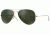 Ray-Ban RB 3025 Sunglasses Styles - Arista Frame / Crystal Green Polarized 55 mm Diameter Lenses, 001-58-5514