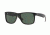 Ray-Ban RB4165 Sunglasses 601/71-55 - Black Frame, Green Lenses