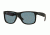 Ray-Ban RB4165 Sunglasses 622/2V-55 - Black Rubber Frame, Dark Blue Polar Lenses