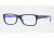 Ray-Ban RX5268 Eyeglass Frames 5179-4817 - Top Black on Blue Frame, Demo Lens Lenses