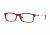 Ray-Ban RX7017 Eyeglass Frames 5773-52 - Trasparent Red Frame