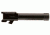 SilencerCo Threaded Barrel, Glock 26, 9mm Luger, 3.42 in, 1/2x28, Black, AC1329
