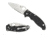 Spyderco Manix2 Black G-10 Handle PS Blade Fold Knife C101GPS2