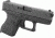 Talon Grips Fits Glock 43, Black, Granulate 100G
