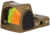 Trijicon RM06 RMR Type 2 Adjustable LED Red Dot Sight, 3.25 MOA Red Dot, No Mount, Hard Anodized, Coyote Brown, 700780