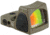 Trijicon RM06 RMR Type 2 Adjustable LED Red Dot Sight, 3.25 MOA Red Dot, No Mount, Matte, FDE, 700696