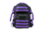 VISM Tactical Backpack, Black w/ Purple Trim CBPR2911