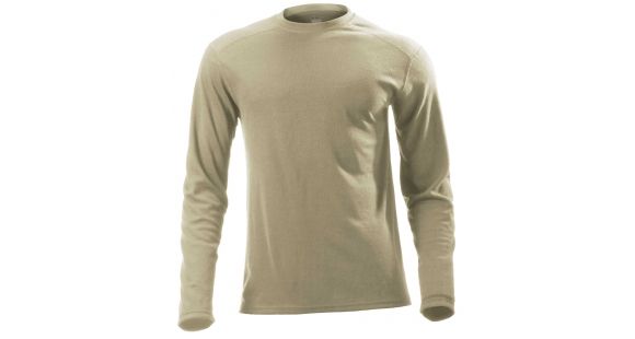 Drifire Midweight Long Sleeve Tee Desert Sand M