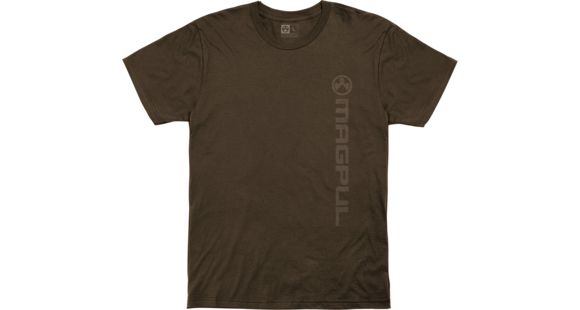 Magpul Industries MAG1113 Vert Logo Black Men's Short Sleeve T-Shirt 2XL 