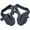 DeSantis Ambidextrous - Black - Bodyguard Vest Rig