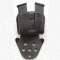 DeSantis Ambidextrous - Black - Double Magazine Pouch w/ Paddle