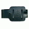 DeSantis Ambidextrous - Black - Horizontal/Vertical Single Magazine Pouch w/ Flap (Black Snap)