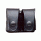 DeSantis Black - Basketweave - Double Speedloader Pouch