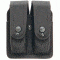 DeSantis Black - Nylahide Double Magazine Pouch