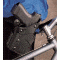 DeSantis  Left Hand - BLACK - Bike Patrol Holster Level II
