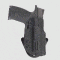 DeSantis  Left Hand - Black - DS Paddle Holster