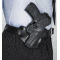 DeSantis Left Hand - Black - F.D.O w/ Lock Hole